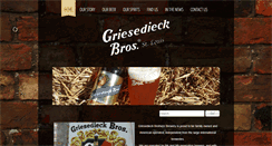 Desktop Screenshot of gb-beer.com