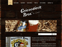 Tablet Screenshot of gb-beer.com